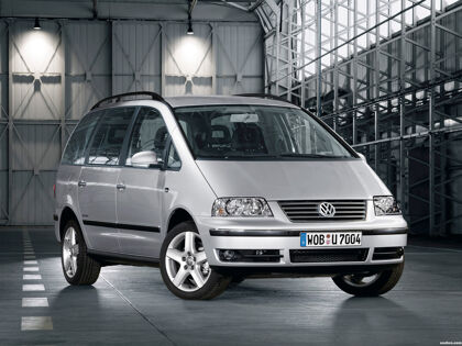 Volkswagen Sharan United 2007