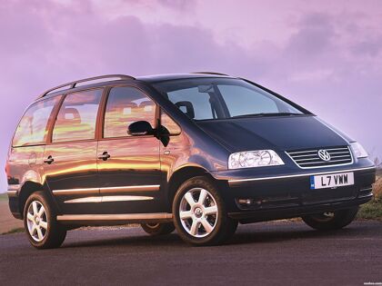 Volkswagen Sharan 2.0 TDI UK 2004