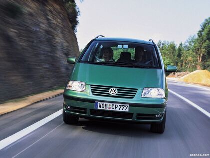 Volkswagen Sharan II 2000