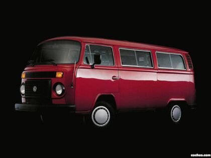 Volkswagen Transporter T2 Caravelle 1988