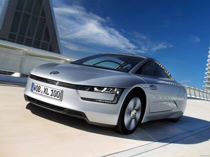 Volkswagen XL1 2014