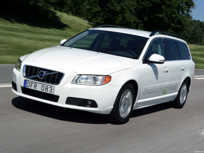 Volvo V70 DRIVe Efficiency 2009