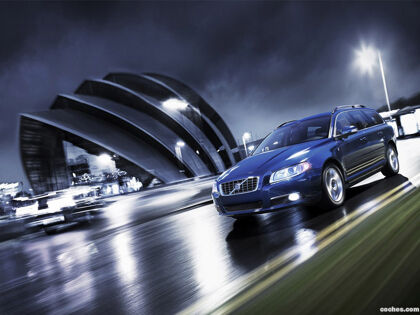 Volvo V70 Ocean Race 2008