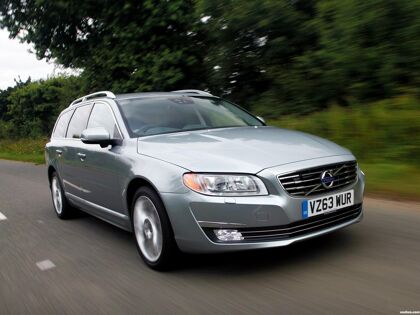 Volvo V70 UK 2013