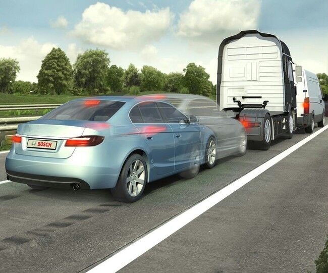 AEB Frenado automatico