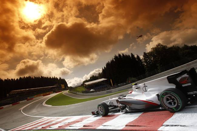 Belgian GP Eau Rouge 02