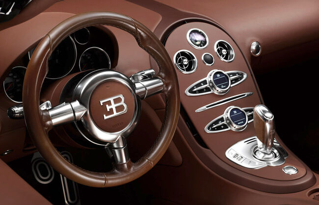Bugatti Veyron Ettore Bugatti Legend 2014 12