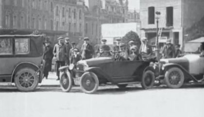 El curioso sistema para aparcar que Citroën mostró en 1927