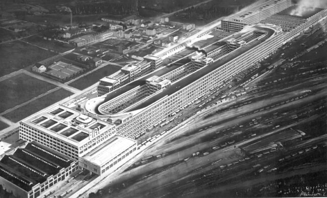 Fiat Lingotto 1928