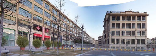 Fiat Lingotto fabrica actual