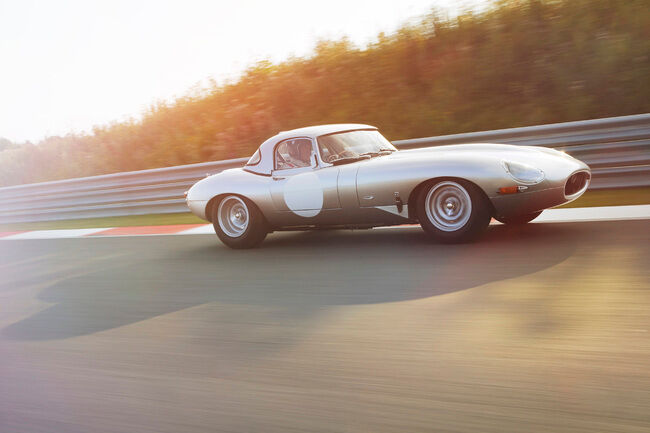 Jaguar E-Type Lightweight 2014 02