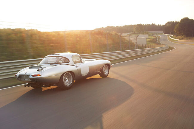 Jaguar E-Type Lightweight 2014 05