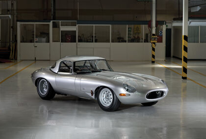 Jaguar E-Type Lightweight: y medio siglo después, resucitó