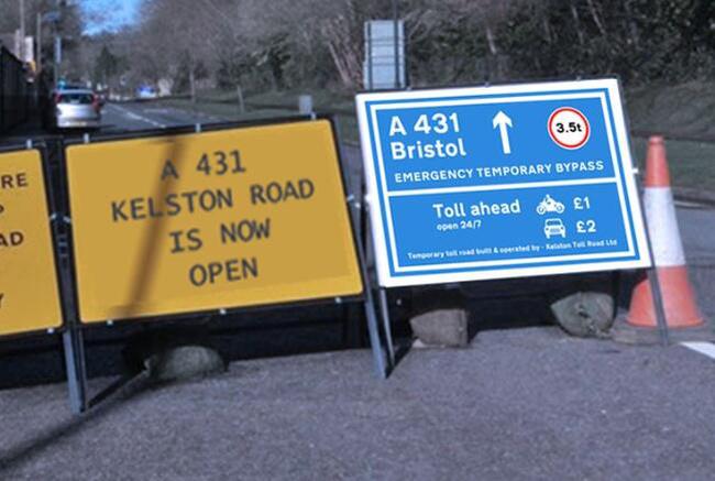 Kelston Troll Road 02