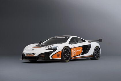 McLaren 650S Sprint, listo para la competición