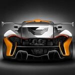 Mclaren P1 GTR Design Concept 2014 01 150x150
