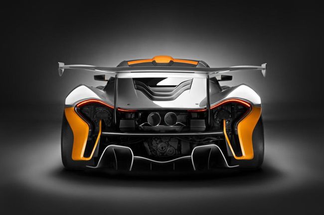 Mclaren P1 GTR Design Concept 2014 01