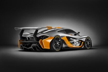 McLaren P1 GTR Design Concept, el P1 más prestacional llega a los 1.000 CV