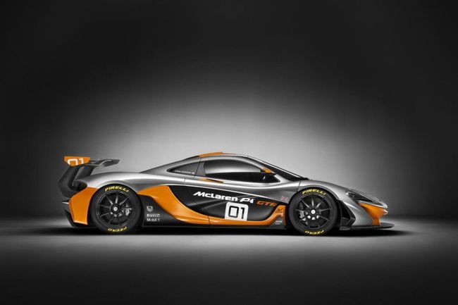 Mclaren P1 GTR Design Concept 2014 03