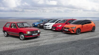 Historia del Opel Corsa: análisis de todas sus generaciones