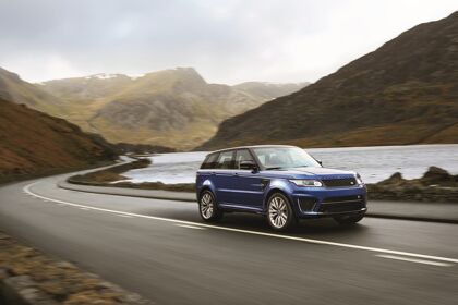 Range Rover Sport SVR: así es el SUV más rápido en Nürburgring
