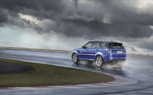 Range Rover Sport SVR 2014 14