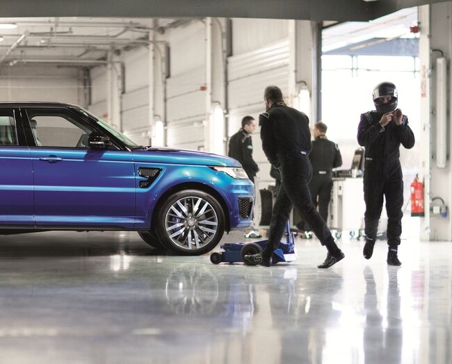 Range Rover Sport SVR 2014 21