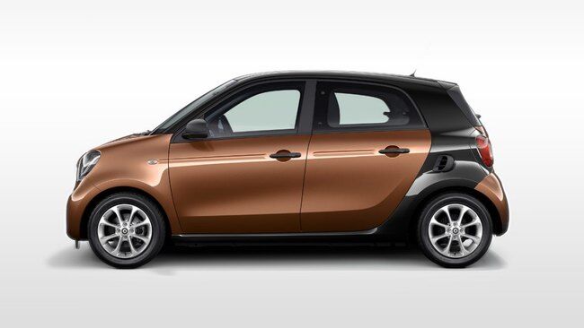 Smart ForFour Base 2014