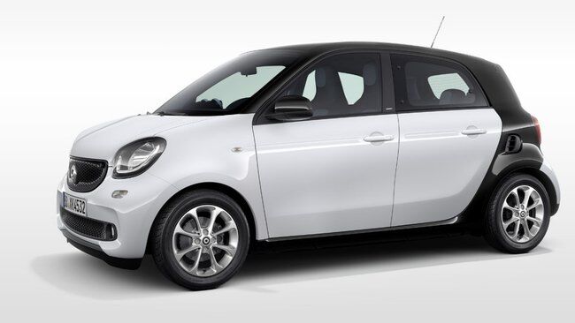 Smart ForFour Passion 2014