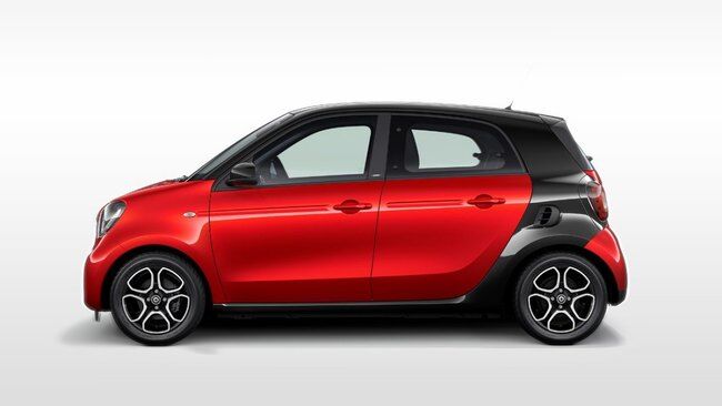 Smart ForFour Prime 2014