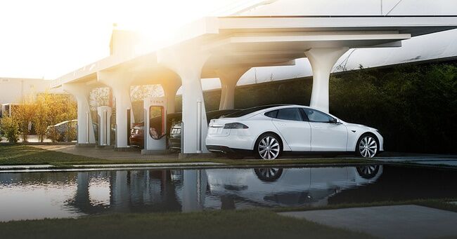 Tesla supercargador