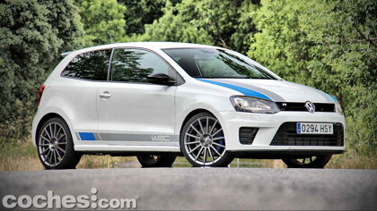 Volkswagen Polo R WRC, prueba a fondo