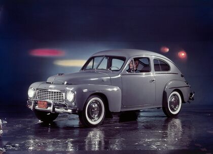 Volvo PV444, el primer éxito de la marca cumple 70 años