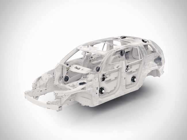 Volvo XC90 2015 plataforma SPA 02