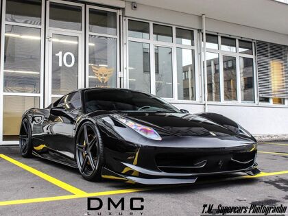 DMC Design Ferrari 458 Italia Elegante 2014