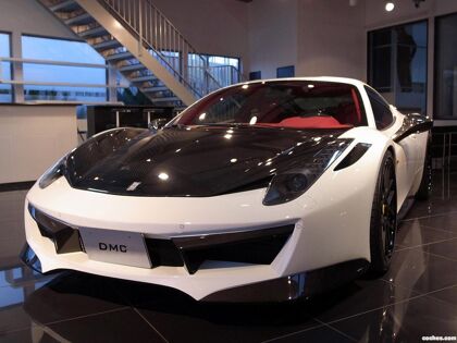 DMC Design Ferrari 458 Italia Estremo Edizione 2013