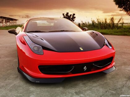DMC Design Ferrari 458 Italia Spider 2013