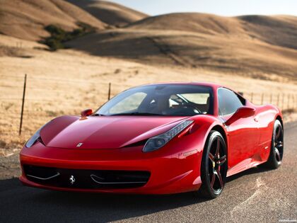 Ferrari 458 Spider USA 2014