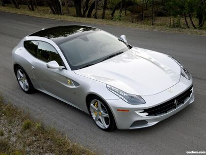 Ferrari FF Panoramic USA 2012