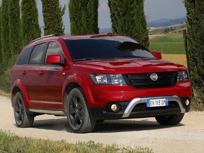 Fiat Freemont Cross 2014