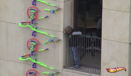 La rampa de HotWheels más grande del mundo