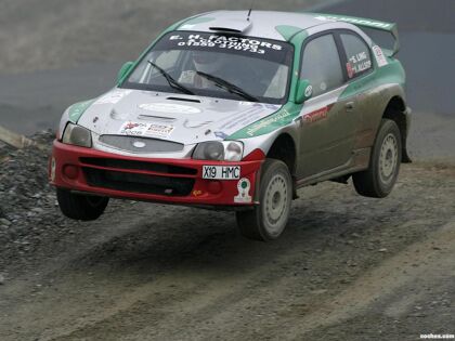 Hyundai Accent WRC 2002