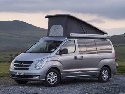 Hyundai i800 Wellhouse Camper 2011