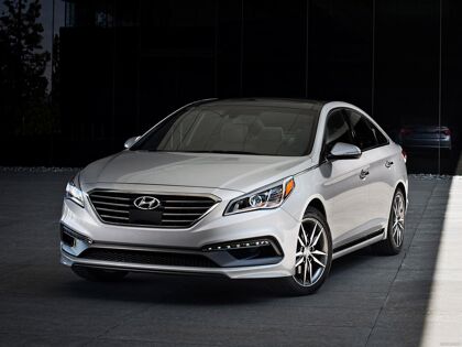 Hyundai Sonata USA 2014