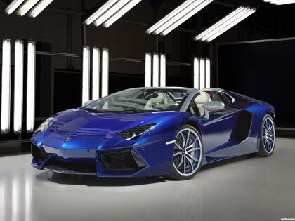 Lamborghini Aventador LP700-4 Roadster Ad Personam 2014