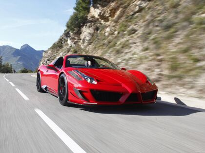 Mansory Ferrari 458 Spider Monaco Edition 2012