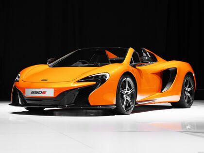 McLaren 650S Spyder UK 2014