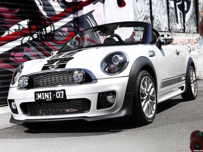 Mini Roadster John Cooper Works JCW R59 Australia 2012