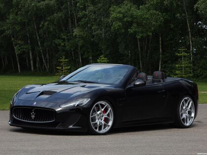 Novitec Maserati GranCabrio MC 2013