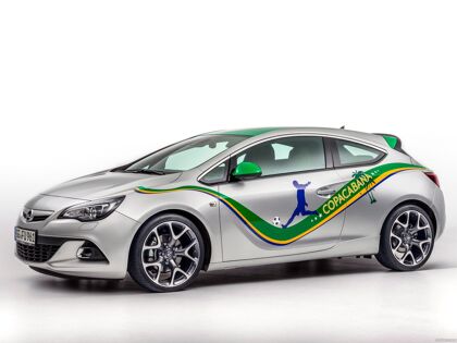 Opel Astra GTC Copacabana 2014